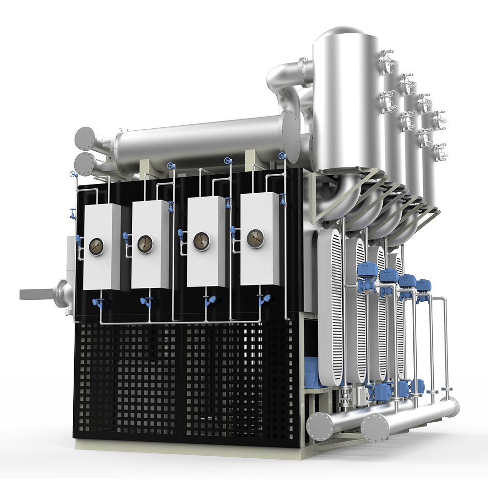 廢水蒸發(fā)器有哪些優(yōu)勢(shì)和特點(diǎn)以及工作原理